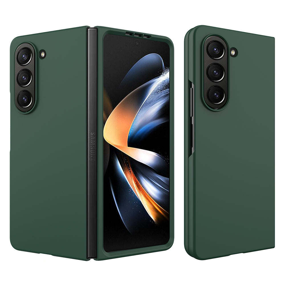 For Samsung Galaxy Z Fold5 5G Slim PC Phone Case Rubberized Anti-Scratch Shockproof Cover For Samsung Galaxy Z Fold5 5G Slim PC Phone Case Rubberized Anti-Scratch Shockproof Cover
